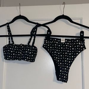 COPY - NWT polka dot Aerie Bikini